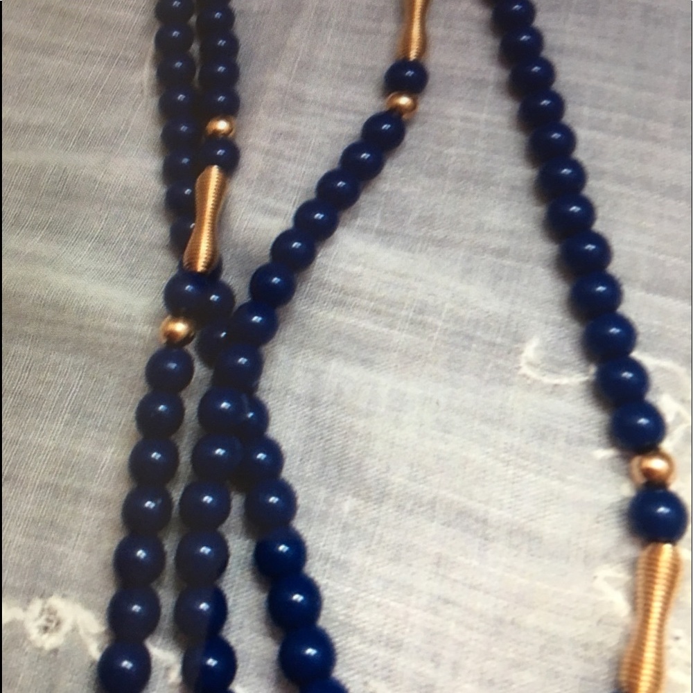 Lapis necklace